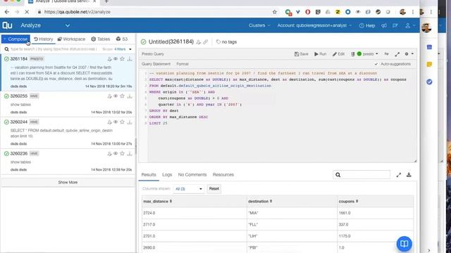 Qubole Security Update: Role-Based Access for Presto, Spark, and Hive Commands смотреть онлайн