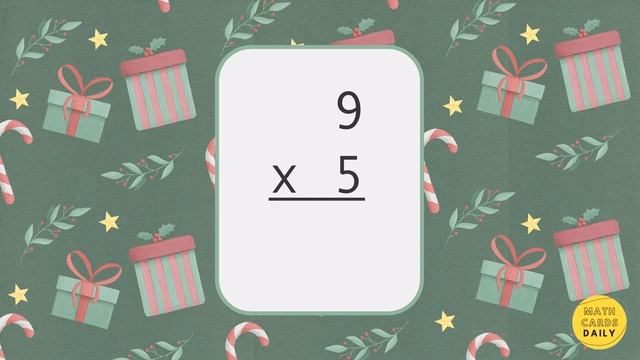 Math Flashcards | Multiplication Facts смотреть онлайн
