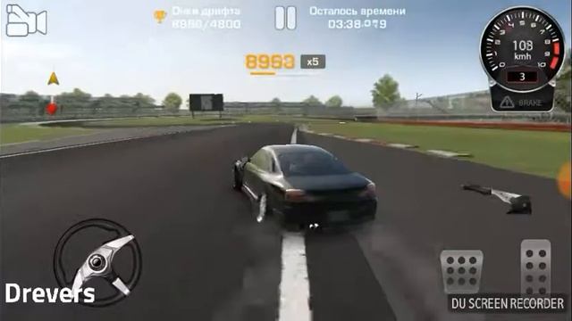 CarX, drift nissan silvia смотреть онлайн