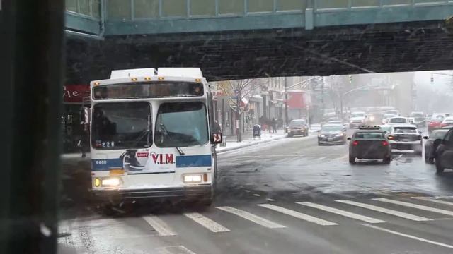2007 Orion VII 2nd Gen+ #6888 on the Bx12 Select Bus Service at Fordham Road and Jerome Avenue смотреть онлайн