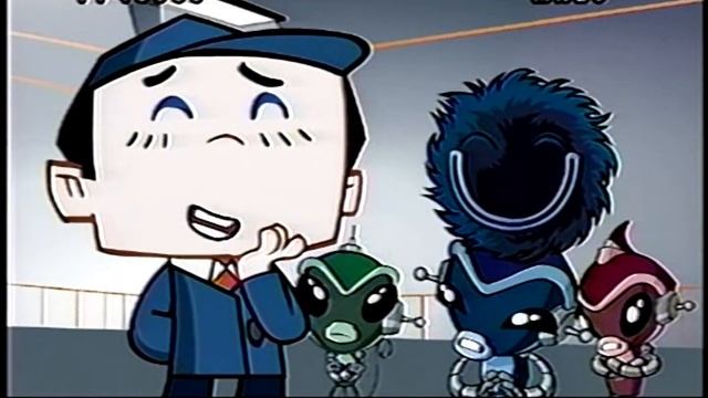 Super Robot Monkey Team Hyperforce Go! Pitch Pilot (2003) смотреть онлайн