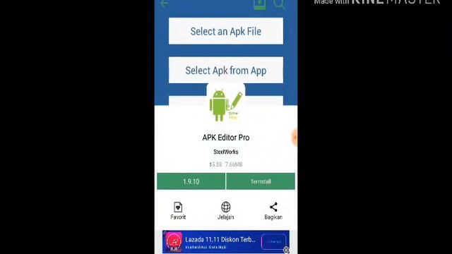 Aplikasi penyedia APK Pro secara GRATIS 100% смотреть онлайн