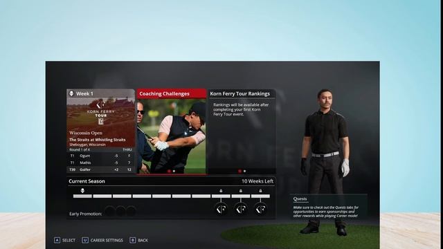 How To Start Career In PGA Tour