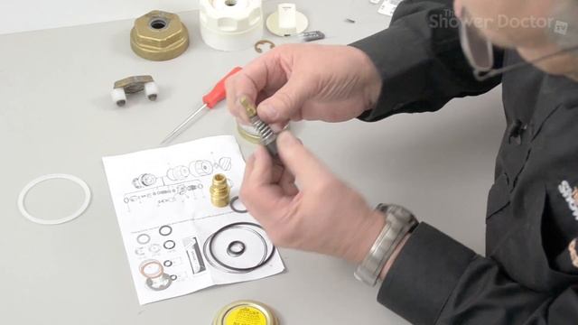 How to service Mira 8, Mira 88 & Mira 88B shower valves. смотреть онлайн