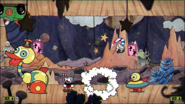 Cuphead часть 3