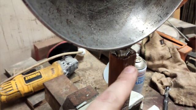 Ручка для сковороды своими руками смотреть онлайн