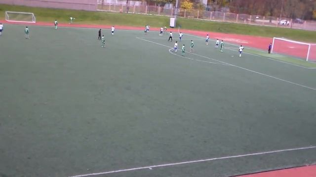 ДЮСШ Чайка 2002 - КДЮСШ Ивантеевка 1 тайм смотреть онлайн