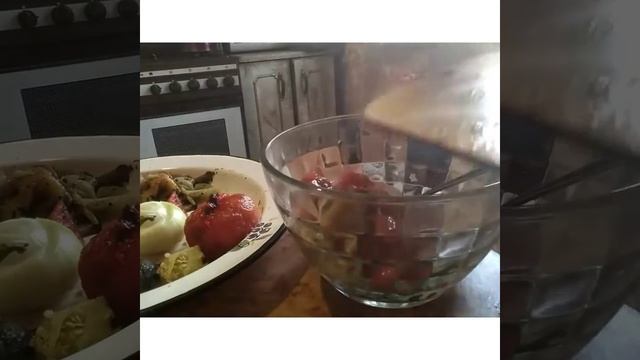 #СалатБастурма #Наогне, очень вкусно. смотреть онлайн