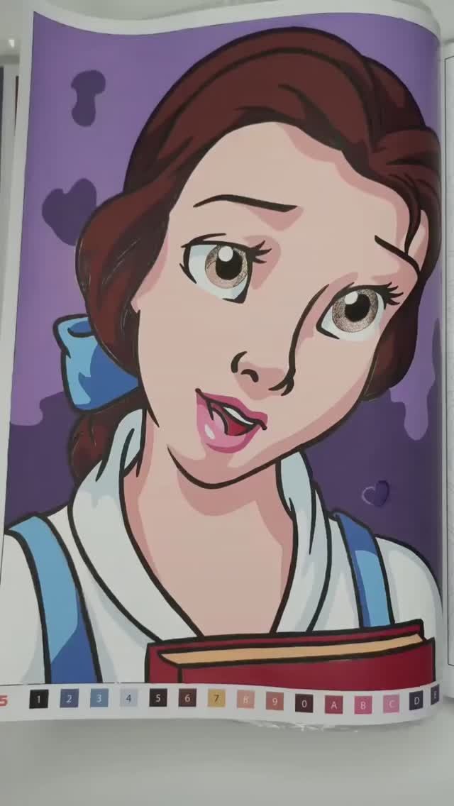 Раскрашиваю иллюстрацию из 4 тома Hachette, с. 35 смотреть онлайн