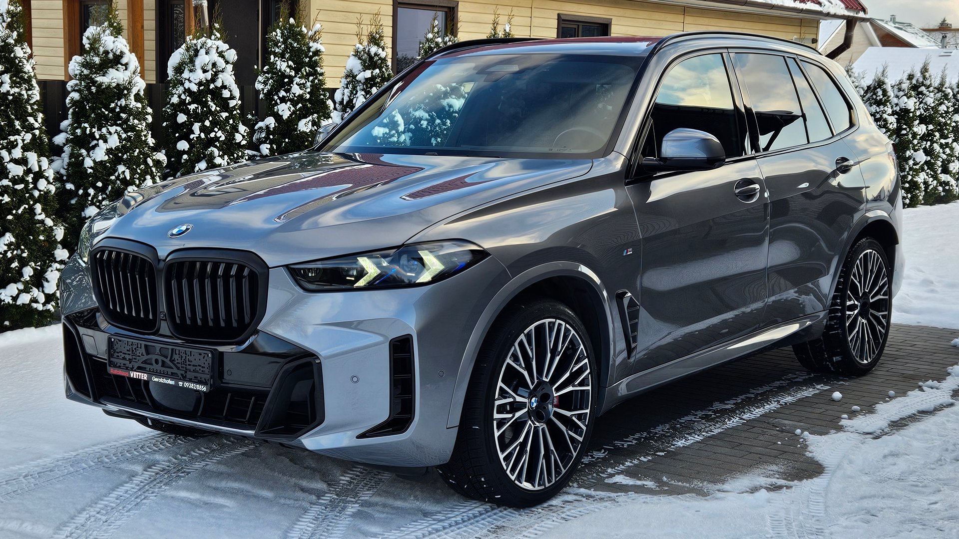 BMW X5 xDrive30d G05 2024! 3.0 дизель 286 hp! М Sport! 7 мест! Harman/Kardon, cam360⁰, пневма и т.д смотреть онлайн