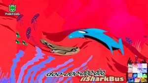 Shark Bus Baby Shark Scene Effects (Sponsored By Klasky Csupo 2001 Effects) in Opposite Respond