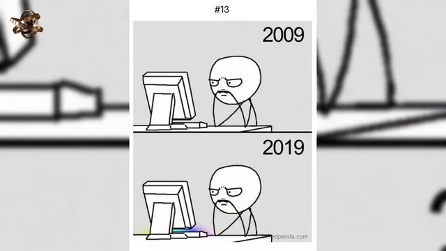 Mejores Memes Del #10YearsChallenge смотреть онлайн