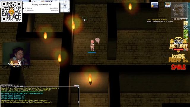 🔴 [ LIVE ] ERO RETURN | CARI LAMA GA DAPET APAKAH CARI BENTAR DAPAT? смотреть онлайн