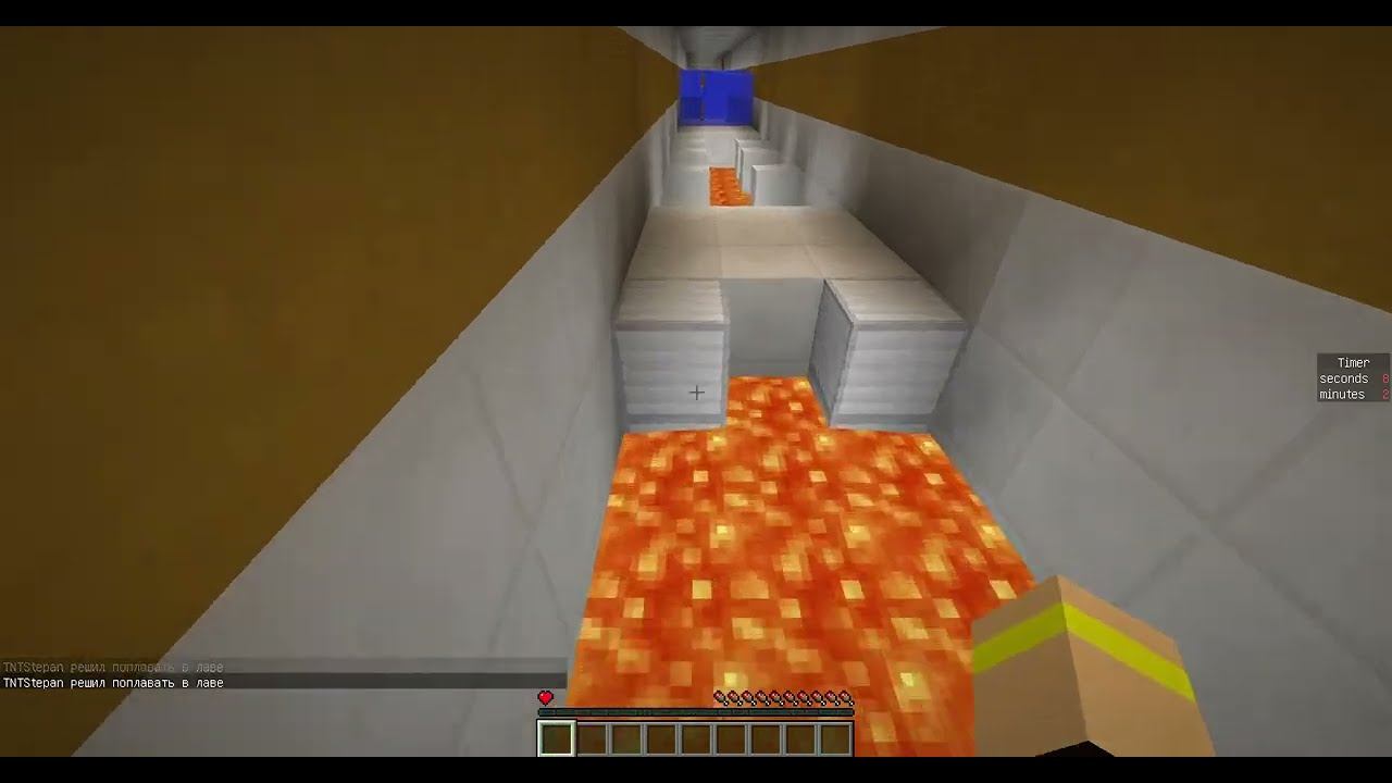 Прохождение испытание с одним сердцем в Майнкрафт смотреть онлайн