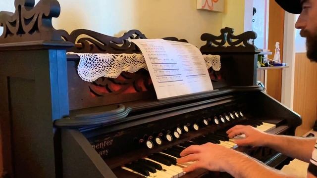 Carpenter Organ - Happy new year 2020 Auld Lang Syne смотреть онлайн