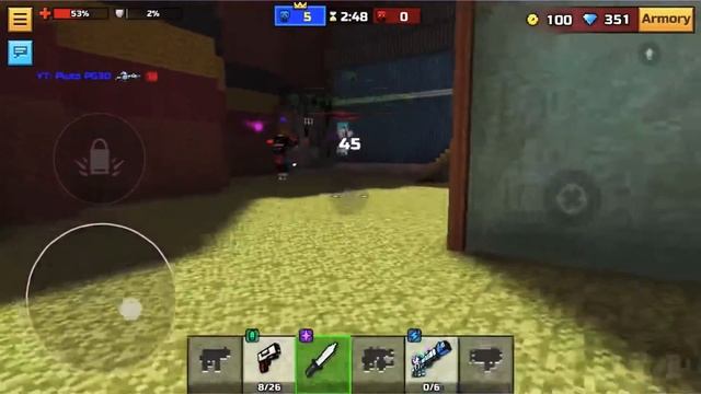 Laser Cat Gameplay..... | Pixel Gun 3D смотреть онлайн