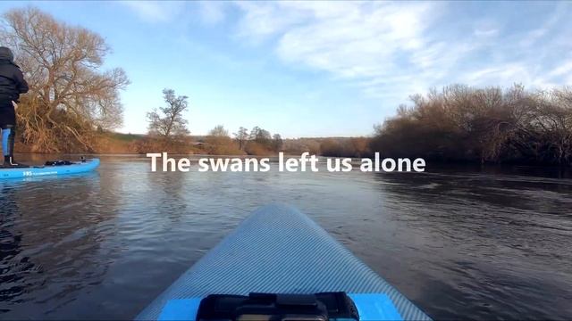 Bluefin SUP 15' Carbon Cruise Paddleboard Review on the River Wye смотреть онлайн