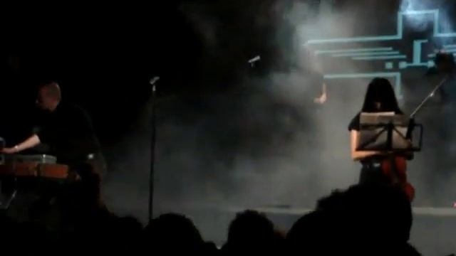 Kirlian Camera - COMFORTABLY NUMB смотреть онлайн