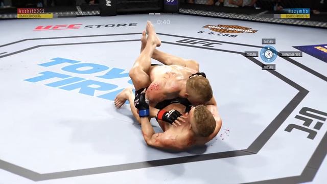 EA SPORTS™ UFC® 3 TJ Dillashow смотреть онлайн