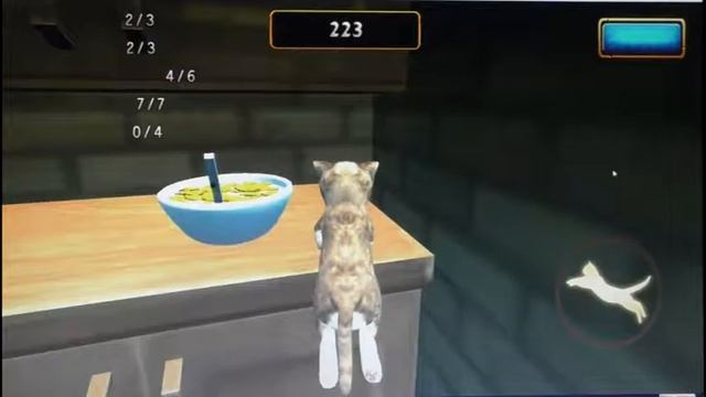 Крушим и ломаем Симулятор кошки смотреть онлайн