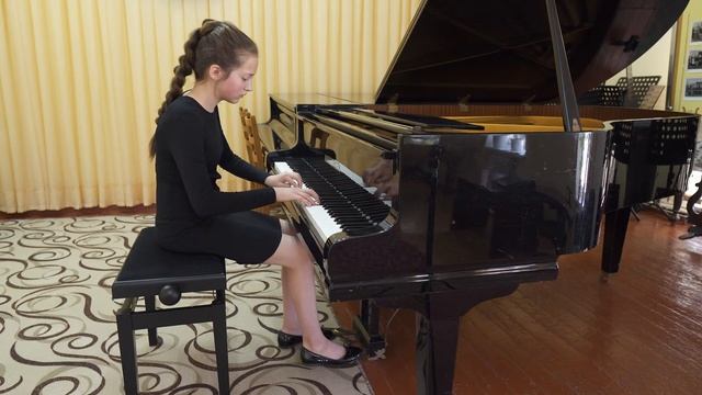 Pian Categoria A | Saenco Iulia | Z. Tcaci – Suită pentru copii, Preludiu смотреть онлайн