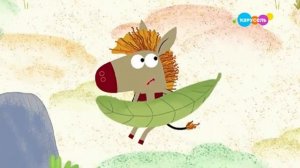 Анонс зебра в Клеточку карусель 2021￼