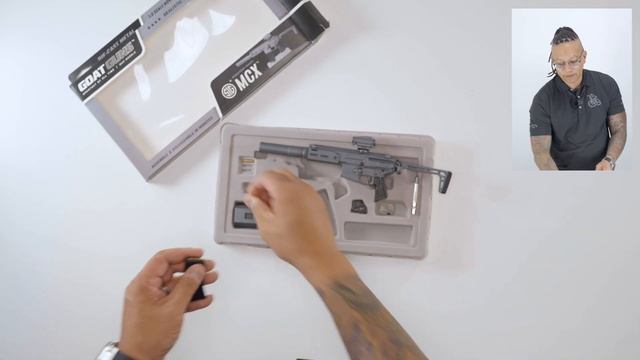 GoatGuns SIG MCX® Grey | Unboxing & How to Assemble смотреть онлайн