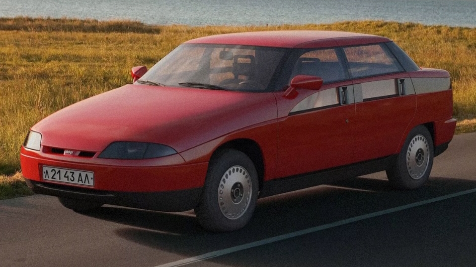 Москвич 2143. смотреть онлайн