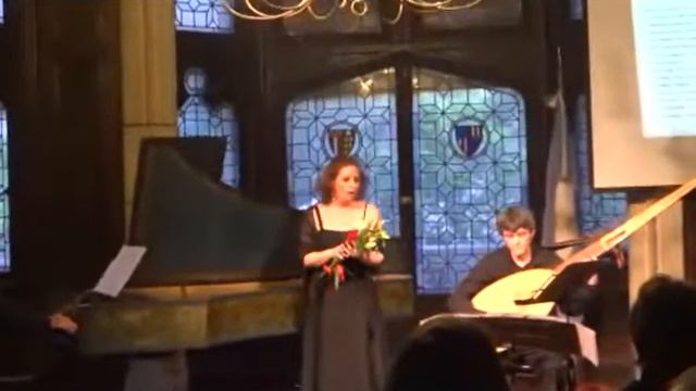 "Amor dormiglione". Bárbara Strozzi (1619-1677) смотреть онлайн