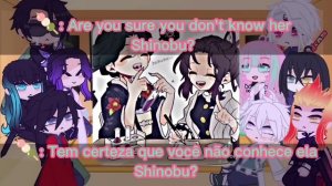 •||🌸||• Hashiras react to Tamayo and Yushiro {• Mangá Spoleirs ||read the description •} •||🌸||•