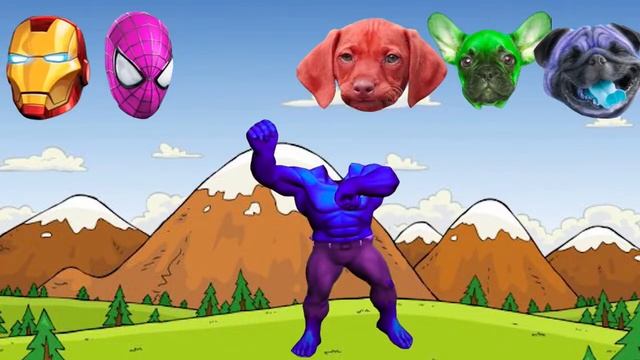 СУПЕРГЕРОИ ПОТЕРЯЛИ ГОЛОВЫ! ПОДБОР НОВЫХ! / SUPERHEROES LOST HEADS! SELECTION OF NEW!