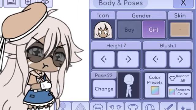 ☁️5 идей для ос☁️💐 гача лайф💐 смотреть онлайн