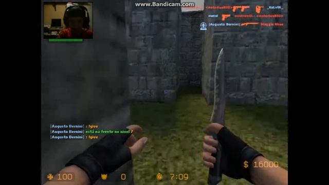 Counter Strike Source Sou muito bom na mira!!!! смотреть онлайн