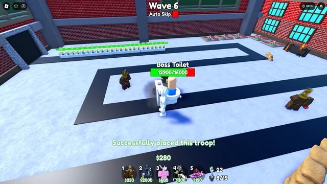 СМОЖЕТ ЛИ НОВИЧОК ПРОЙТИ ⚡Clock Event⚡ в Toilet Tower Defense?! ROBLOX смотреть онлайн