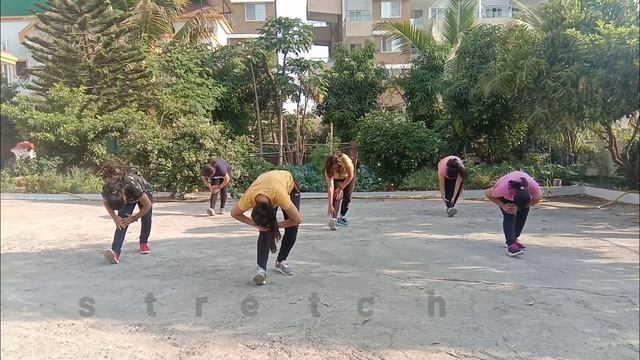 NAYAN/ Dance fitness cool down/Stretching after Workout смотреть онлайн