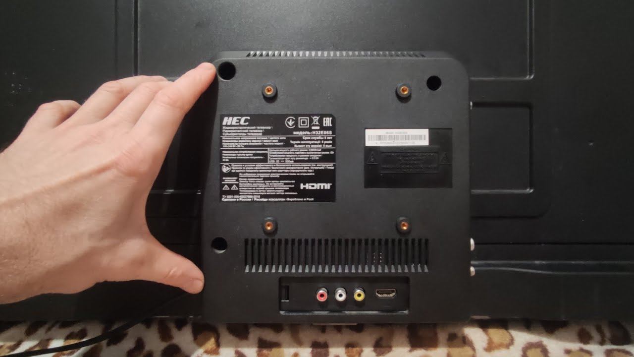 Как снять крышку с телевизора. смотреть онлайн