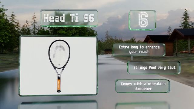 10 Best Tennis Racquets 2021 смотреть онлайн