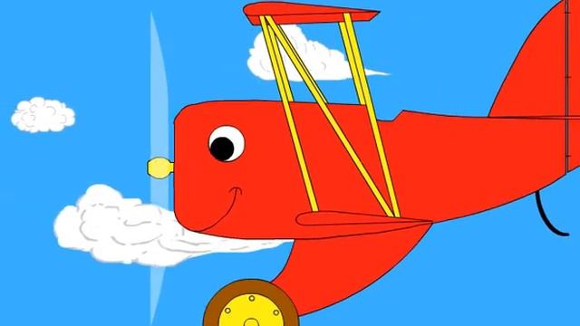 Red Biplane - 2D Character Animation in Flash by Andrej Cimerman смотреть онлайн