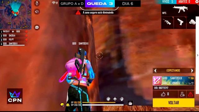 CPN - LOUD BOOYAH COM 15 KILLS - DACRUZ DA MIRA INVEJADA VOLTOU COM TUDO - TG AMASSOU, COPA NOBRU смотреть онлайн