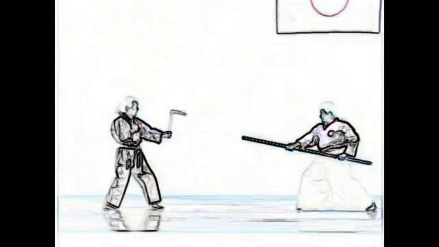 Joshin-Ryu Kobudo [Kumi Kama tai Bo] смотреть онлайн