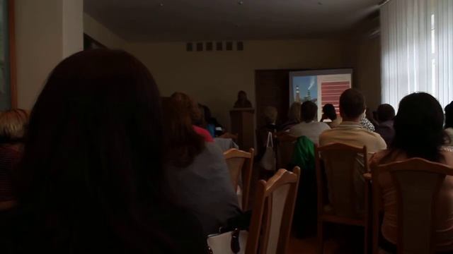 Конференция по Индустриальному Туризму (корпус ПЕД.УНИВ) Кривой Рог смотреть онлайн