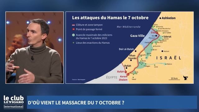 Guerre à Gaza, le point de vue palestinien смотреть онлайн
