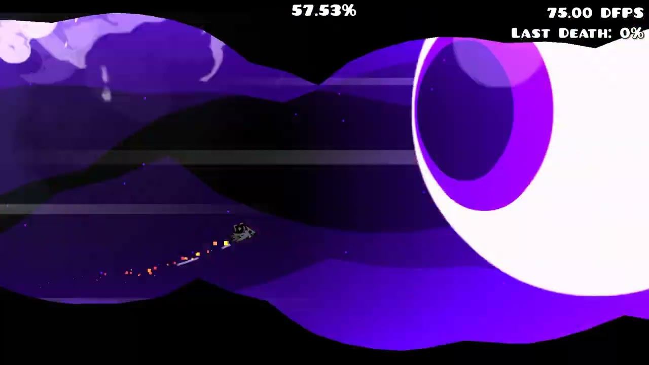 Прохождение ISpyMyLittleeye Geometry Dash