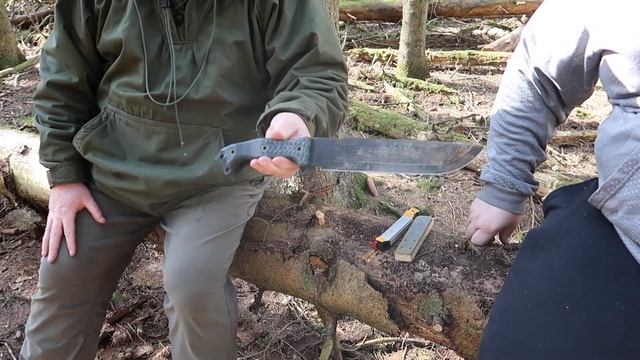 Busse Battle Mistress (CGFBM) - Chopping Test смотреть онлайн