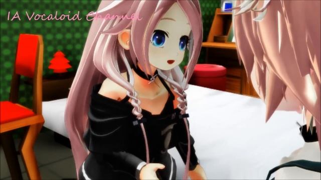 【MMD】Your going to sleep【Chibi IA and IO】 смотреть онлайн