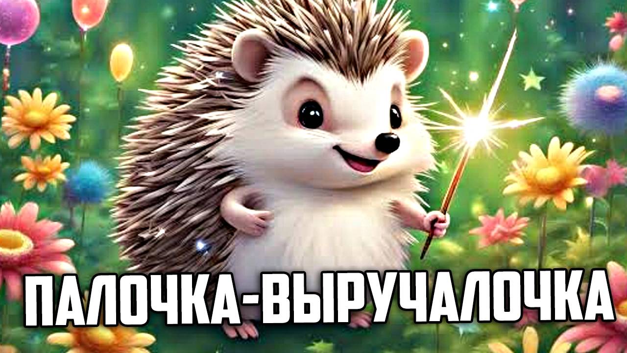 Палочка-Выручалочка | Детские Мультики | Сказки на ночь для малышей | аудиосказки смотреть онлайн