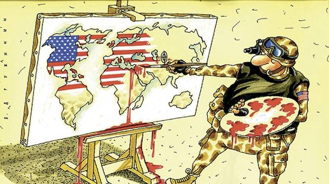 Америка — это самовлюбленность, доведённая до маразма смотреть онлайн