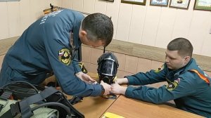 Проверка N1 дыхательного аппарата со сжатым воздухом ПТС «Профи»-М