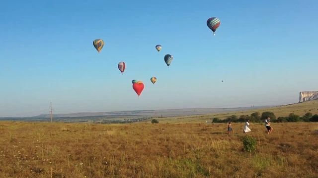 Полет на шаре Крым смотреть онлайн