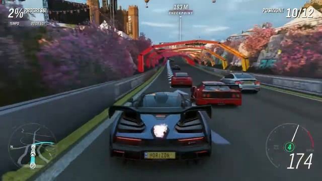 Benchmark I5 7500 + AMD RX 570 4 GB - Forza Horizon 4
